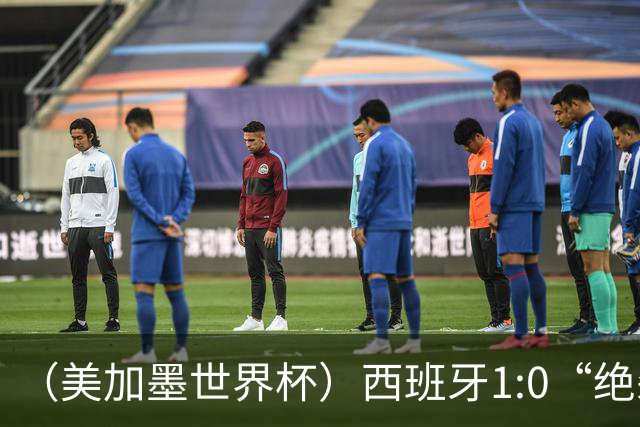 （美加墨世界杯）西班牙1:0“绝杀”葡萄牙 C罗结束世界杯征程